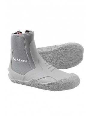 Simms Zipit Bootie II in Light Grey